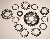 SHIMANO SPROCKET 10S 12/25T CASSETTE - Cassette