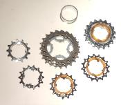 CAMPAGNOLO RECORD  MK2 9S 13/14/15/16/17/18/19/21/23 CASSETTE - Cassette