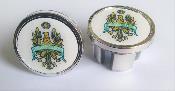 BIANCHI HANDLEBAR END PLUGS - Bouchon de guidon