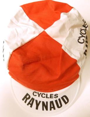 CANVALE RAYNAUD RED AND WITHE CAP - Casquette