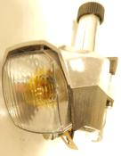 CIBIE GENERATOR FRONT LIGHT - Dynamo feu avant argent