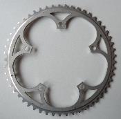 CAMPAGNOLO ALUMINIUM CHAINRING 53 AS - Plateau alu BCD 135