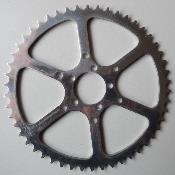 T.A CYCLOTOURITE ALUMINUM CHAINRINGS 50 - Plateaux alu BCD 58