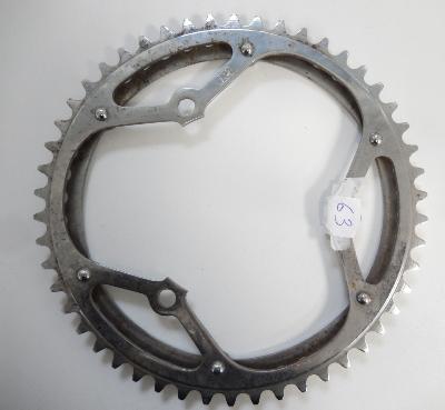 STEEL CHAINRING 50X46 - Plateau acier