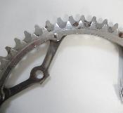 STEEL CHAINRING 50X46 - Plateau acier