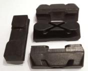 4 WEINMANN BRAKE PADS - 4 Patins de freins SR75 82