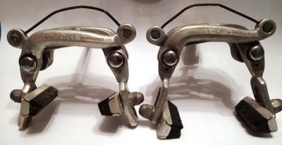 DURA ACE SHIMANO BRAKES - Etriers de frein first generation