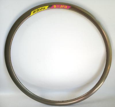 1 RIGIDA DP 18 TITANE RIM ALU 28" - 700 - 32 - 1 Jante pneus