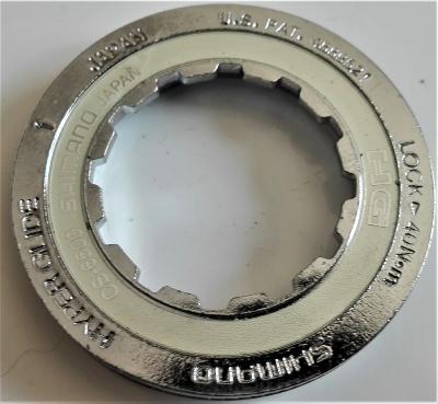 SHIMANO HG HYPER GLIDE  CS-6500 CASSETTE LOCK RING-40Nm  - serrage de cassette