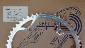 T.A ALUMINIUM CHAINRING - 51 - Plateau alu BCD 135