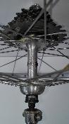 CAMPAGNOLO SUPER RECORD - MAVIC MONTHLERY ROUTE   REAR WHEEL - Roue ar 700