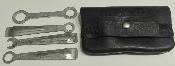MAFAC PLASTIC BAG + TOOLS - Sacoche plastique + outillage