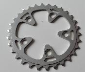 ALUMINIUM 10 S UD CHAINRING CAMPAGNOLO BREV C10  - 30 - Plateau alu BCD 74