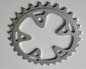 ALUMINIUM   CHAINRING CAMPAGNOLO BREV C 9 - 30 - Plateau alu BCD 74