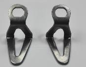 2 INOX  BRAKE PAD PARTS - 2 Centreurs patins inox