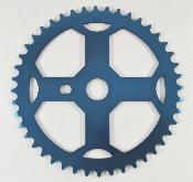 ALUMINIUM BMX SUPER DURALUMIN CHAINRING - 44- Plateau 
