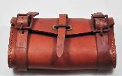 GENUINE LEATHER SADDLE BAG - Sacoche de selle cuir