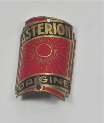 ASTERION ORIGINE HEAD BADGE -  Plaque de cadre