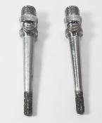 CAMPAGNOLO SUPER RECORD - 2 Axes de pédales 9/16
