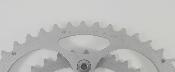 SHIMANO ULTEGRA CRANKSET ARM 172.5 mm + 2 CHAINRINGS - 52/39 T  - Manivelle Droite + 2 Plateaux