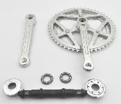 MAXY CRANKSET + AXLE - 171 - 45/52T-  Pédalier + axe