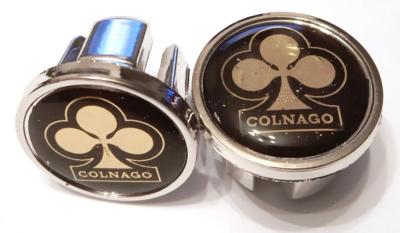 COLNAGO HANDLEBAR END PLUGS - 2 Bouchons de guidon