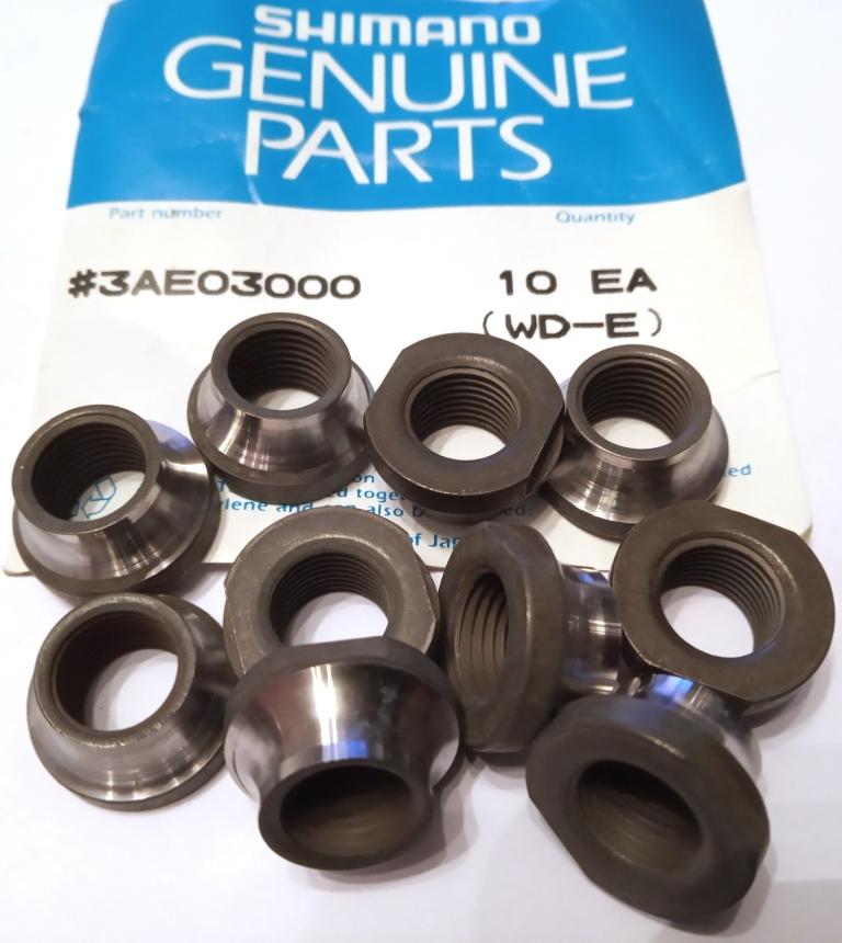 SHIMANO REAR HUB CONE Cone de moyeu arrière 3AE03000