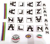 ALAN STICKER KIT  - Kit autocollants 
