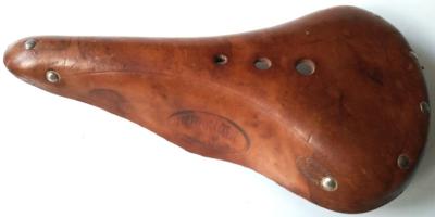 IMPERIALE T18 LEATHER MAN SADDLE  - Selle homme en cuir 