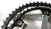 SHIMANO DURA ACE CRANKSET - 172.5 - 42/53 - Pedalier noir