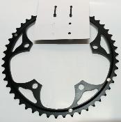  SX FORCE BLACK ALLOY  CHAINRING - 50 - Plateau alu noir BCD130