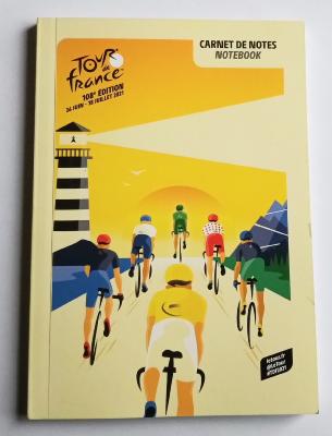 NOTEBOOK - TOUR DE FRANCE 2021 - Carnet de notes