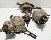  CYCLO TANK 1939's REAR HUB - 36 T - Moyeu arrière frein tambour CHAVANET FROMAGET