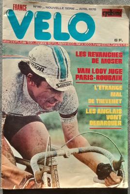 FRANCE VELO  - n°119 - 04/1978