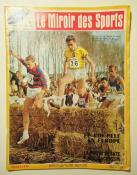  MAGAZINE LE MIROIR DES SPORTS - Hebdo. n°1.122  10/03/1966 - National de cross, Jazy