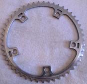 T.A TEVANO ALUMINUM CHAINRING 48 - Plateau alu BCD 130