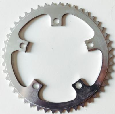 STRONGLIGHT ALUMINIUM CHAINRING - 46 - Plateau alu BCD 122