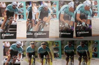 Lot de 10 Cartes Postales - BIANCHI - ULLRICH BECKE STEINHAUSER LIESEPLAZA