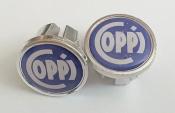 COPPI HANDLEBAR END PLUGS - 2 Bouchons de guidon