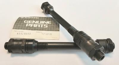 SHIMANO 600 Axe de moyeu avant