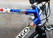 VINTAGE COLNAGO DREAM LUX MAPEI - CAMPAGNOLO - Vélo course