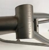 TITANIUM MTB FRAME 17'' - Cadre VTT Titane