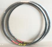 RIGIDA DP 18 ALU 28" - 700 - 32 - 2 Jantes pneus neuves