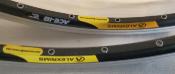 ALEXRIMS ACE 18 - 622 - 28" - 700 - 32 - 2 Jantes pneus neuves