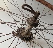 CAMINADE - Paire de roues bois 700 - CAMINARGENT