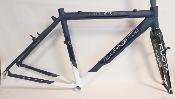 ZANATTA Alu KUOTA Carbone - Cadre cyclo cross alu 44