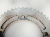 ALUMINIUM CHAINRING GIPIEMME PISTE - 52 - Plateau alu BCD 144