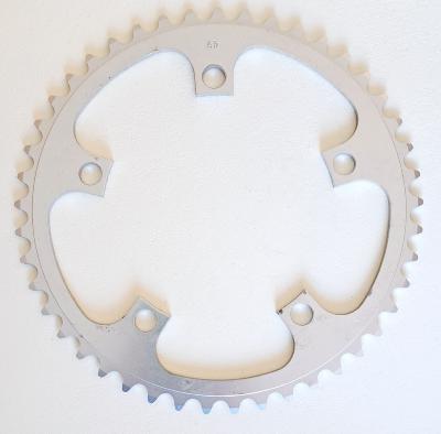 ALUMINIUM CHAINRING 45 - Plateau alu BCD 122
