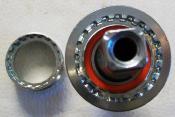 CARTRIDGE BOTTOM BRACKET 1.37"x24 ISO - Axe de pedalier Cartridge 116mm