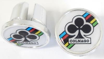 COLNAGO HANDLEBAR END PLUGS - 2 Bouchons de guidon